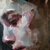 Girl with Hand in Neck - Image 2