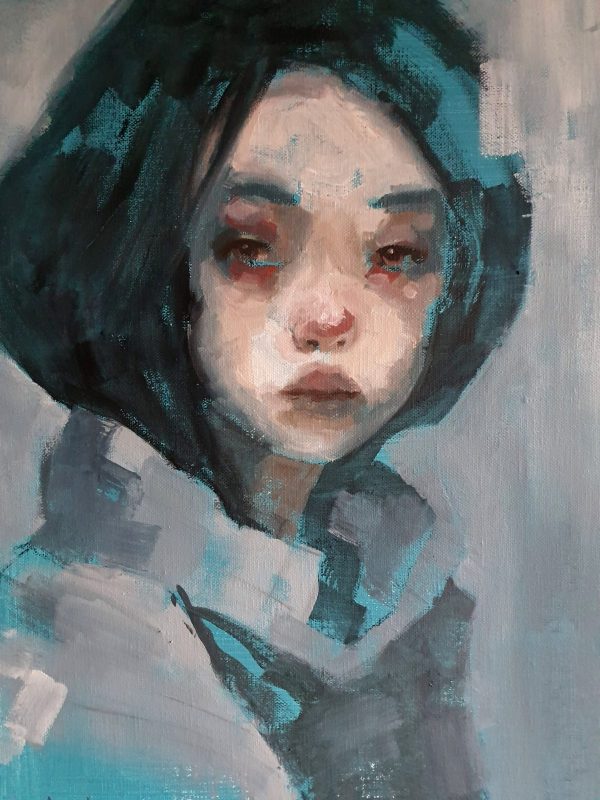 Girl in Blue