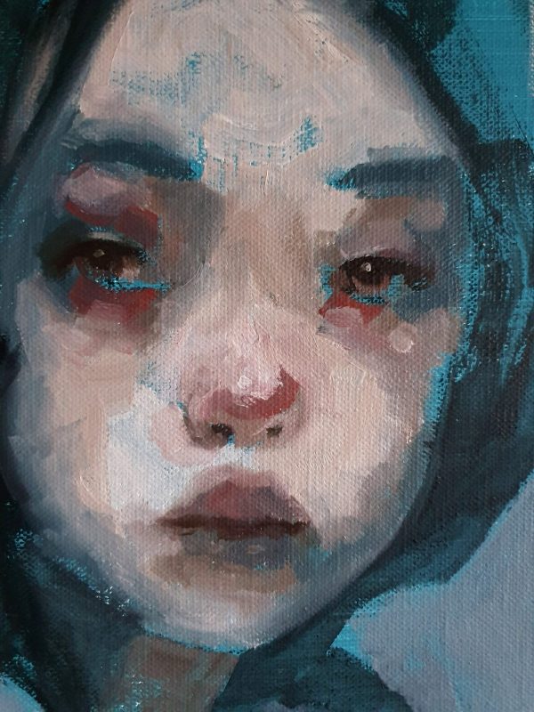 Girl in Blue - Image 2
