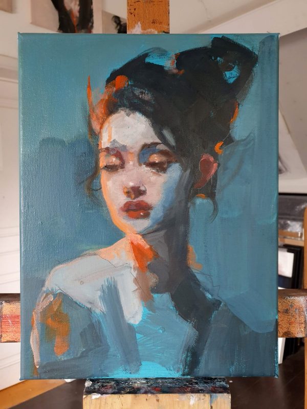 Woman with Red Lips - Image 3
