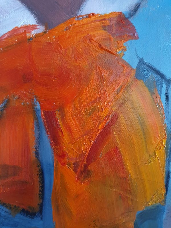 Girl with Orange Bowtie - Image 3