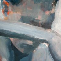 Woman with Hand in Water - Image 2