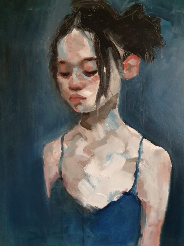 Girl in Blue