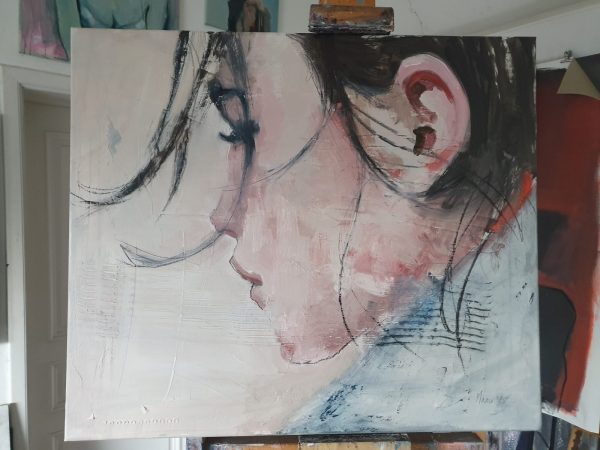 Girl in Profile I - Image 4