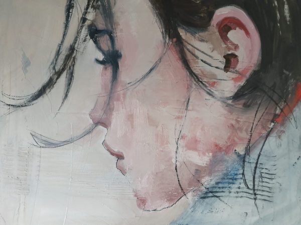 Girl in Profile I