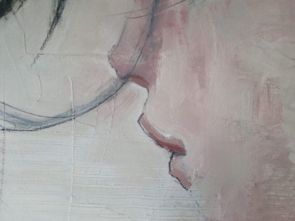 Girl in Profile I - Image 2