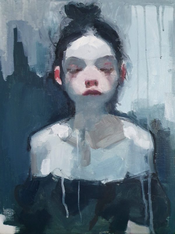 Girl with Bare Shoulders