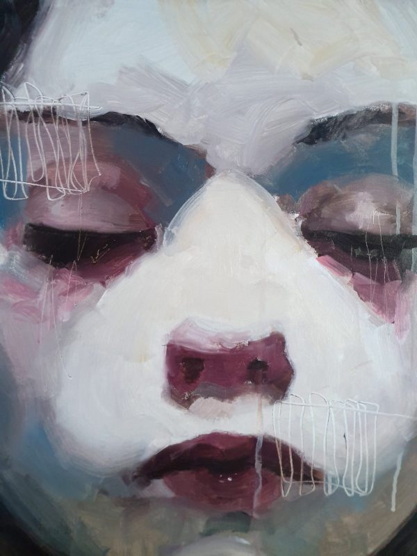 Close up face