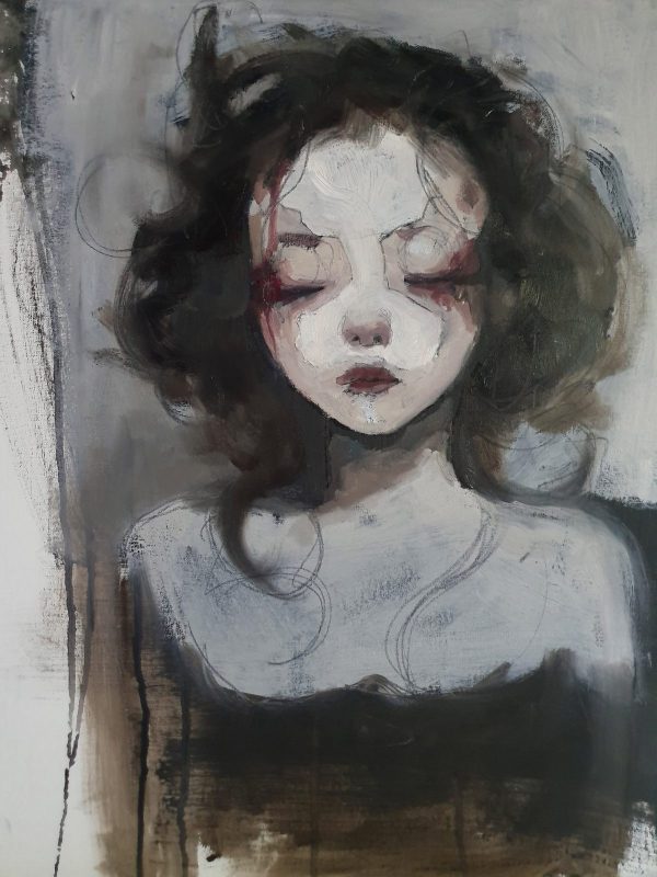 Girl in Ochre