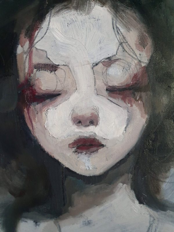 Girl in Ochre - Image 2